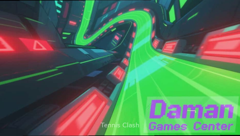 Tennis Clash - Strategic Shot Placement Tennis Clash gameplay showing strategic shot placement
